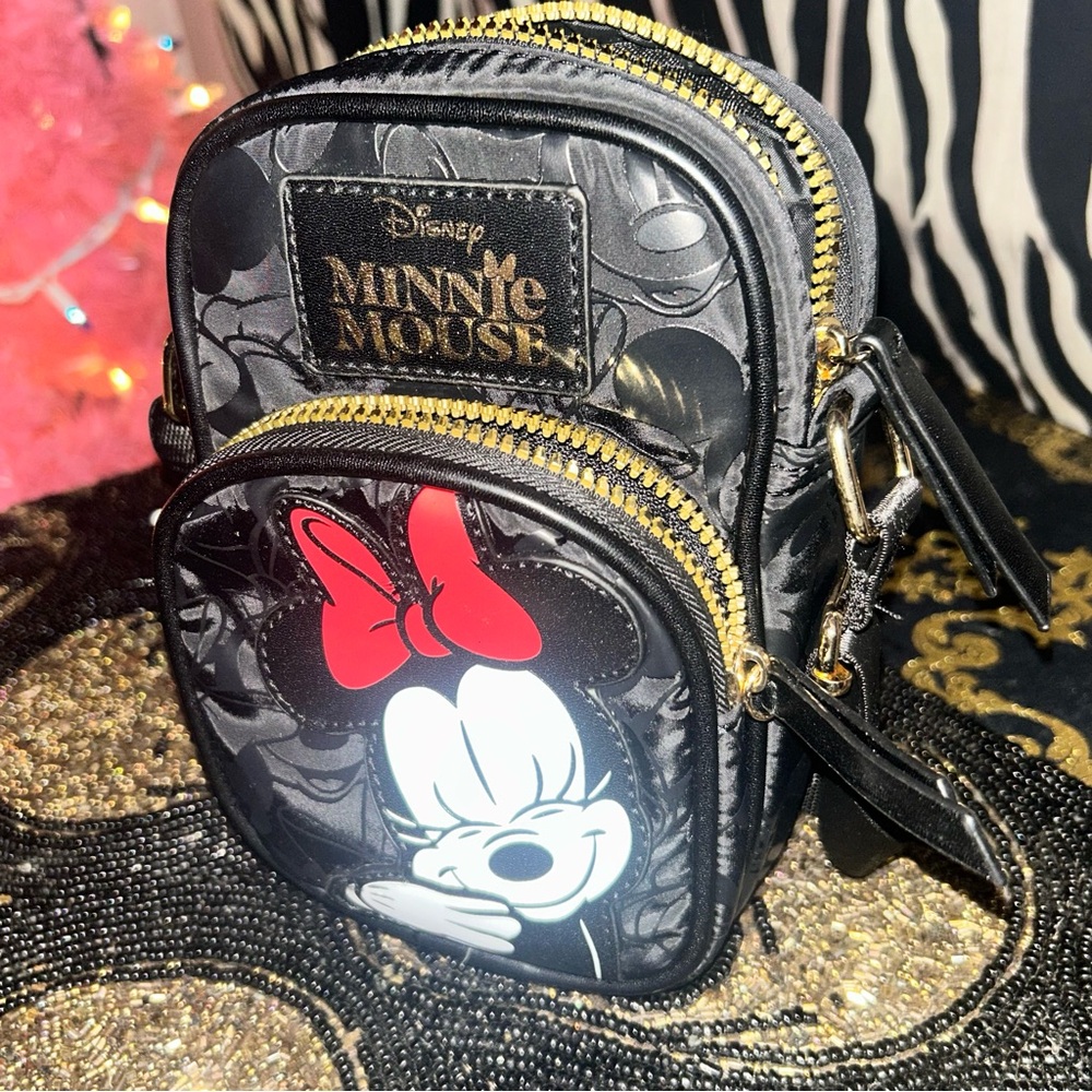 Minnie Mouse Disney Crossbody purse phone holder - Picture 6 of 12